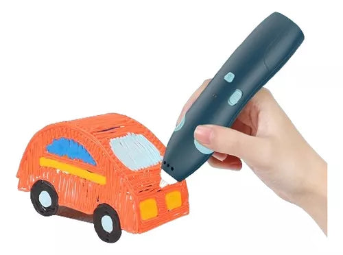 Bolígrafo 3D con Filamentos de colores